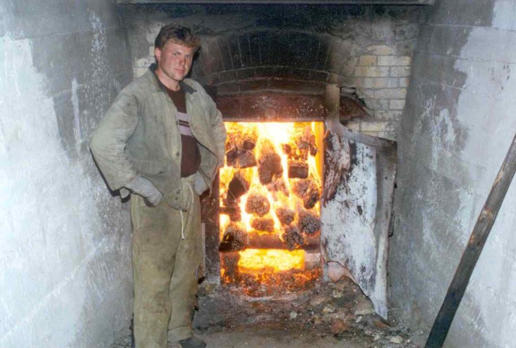 Lubjapõletuse maa-ahi