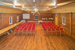 Keskusehoone sisevaade. Foto V.Voolaid