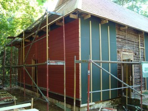 Palvemaja taastamine 15