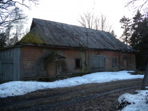 Lubjakoda-peamaja enne…