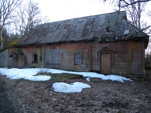 Palvemaja taastamine 1