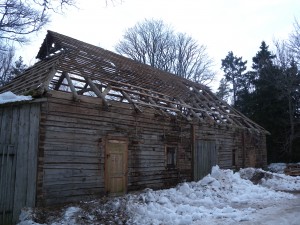 Palvemaja taastamine 2