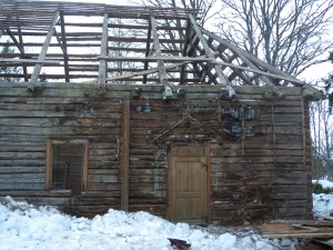 Palvemaja taastamine 3