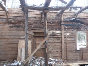 Palvemaja taastamine 4