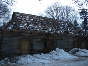 Palvemaja taastamine 6