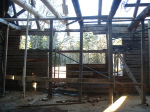 Palvemaja taastamine 8