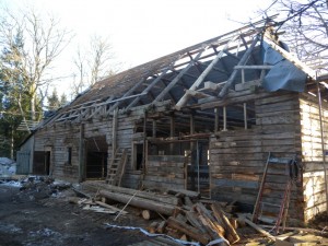 Palvemaja taastamine 9