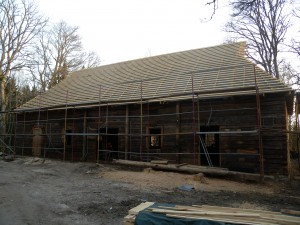 Palvemaja taastamine 10