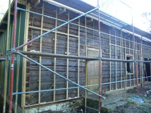 Palvemaja taastamine 13