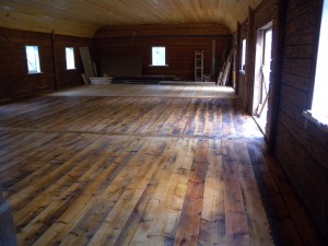 Palvemaja taastamine 17