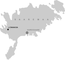 Saaremaa kaart